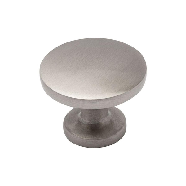 Camp Usa Emme Brushed Nickel Ring Cabinet Pull, 1.14 in. dia. CA3262790 - main